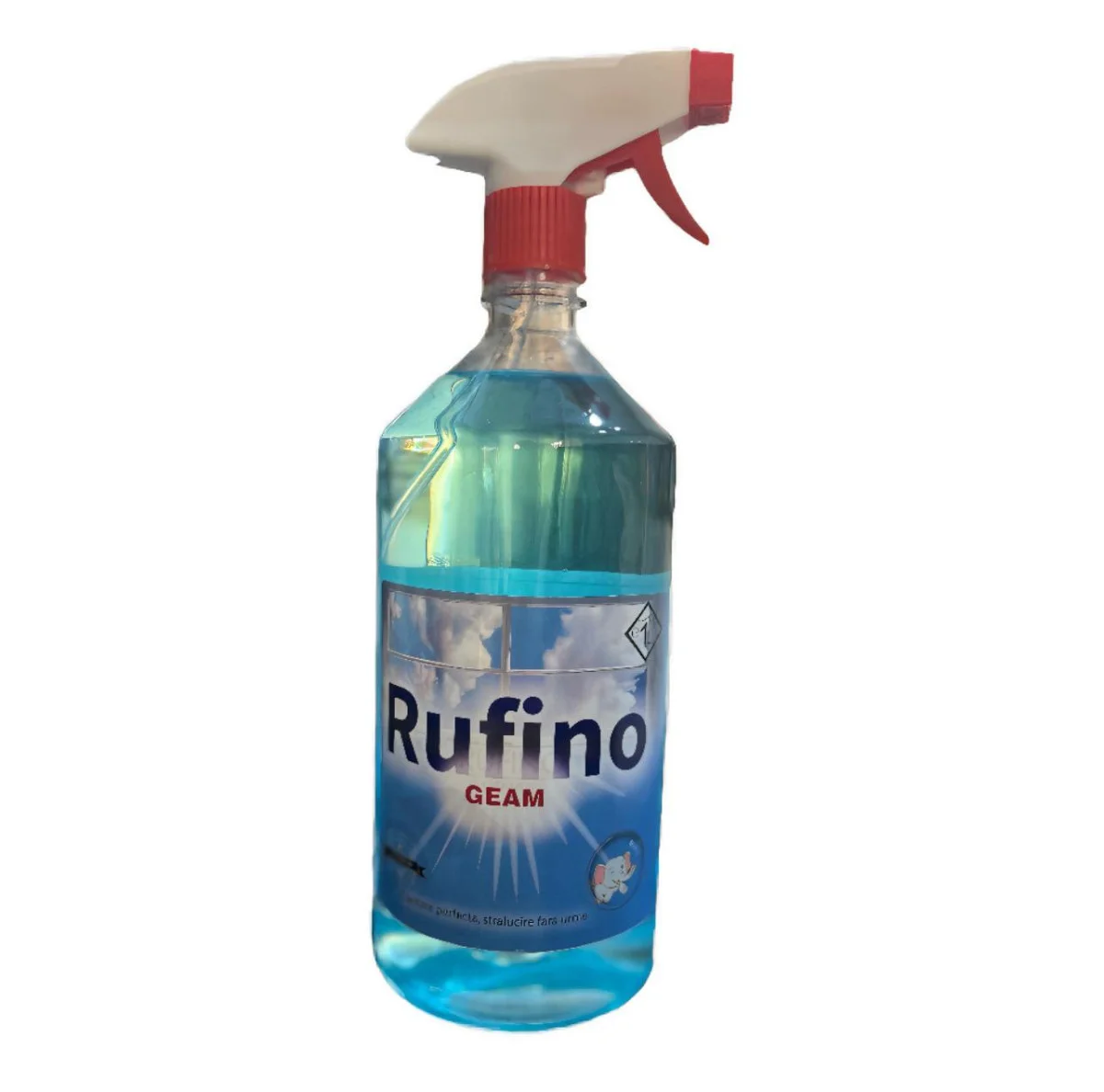 Solutie pentru geamuri cu pulverizator, 1L