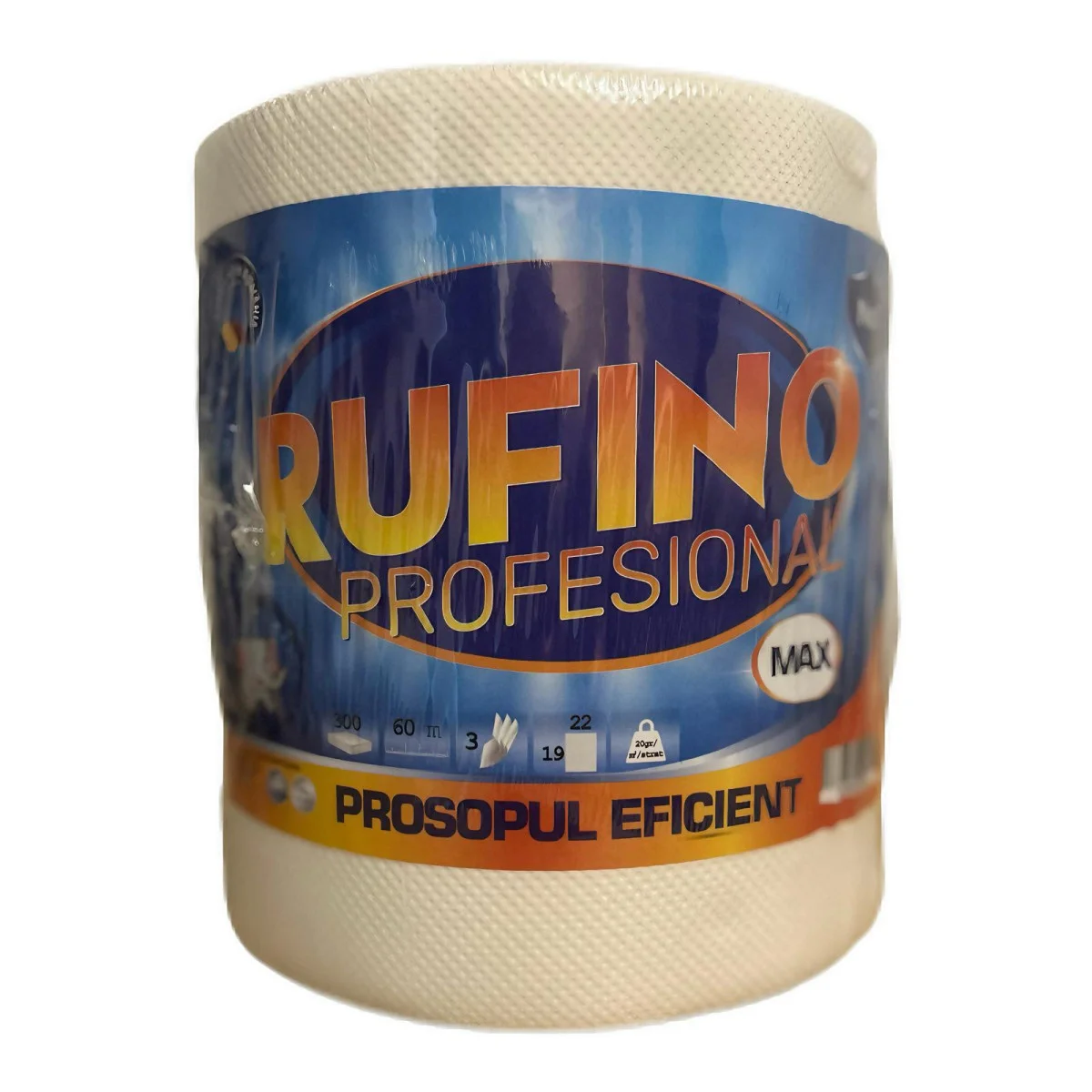 Prosop hartie Rufino 3 straturi – 300 foi super absorbant | Rufino curatenie de incredere